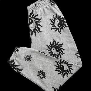 New Girl Order yin yang sweats